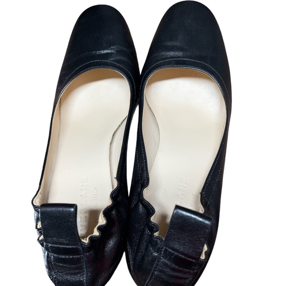 Everlane The Day Heel in Black Leather size 7 - Picture 7 of 10